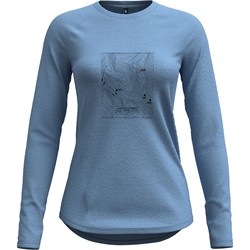 LONG SLEEVED LOGO WOMAN #1